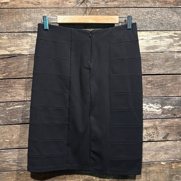💰BOGO FREE WHBM Black Office or Dress Skirt - Picture 5 of 7